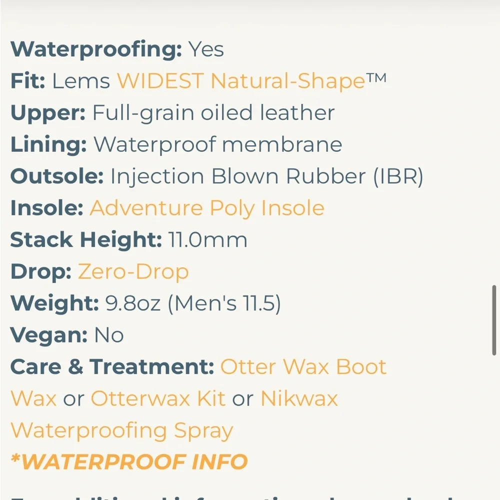Chelsea Waterproof Barefoot - Picture 13 of 13